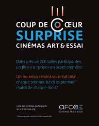 Avant-première – séance coup de cœur surprise AFCAE