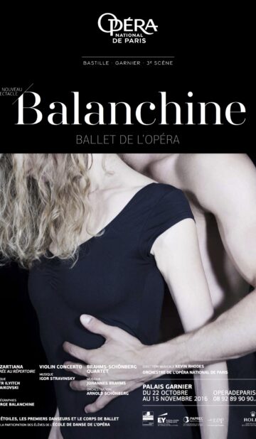 George Balanchine (Opéra de Paris)