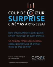 Séance Coup de coeur surprise  AFCAE