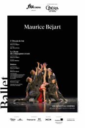 Maurice Béjart [Ballet au cinéma]