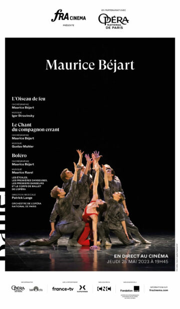 Maurice Béjart [Ballet au cinéma]