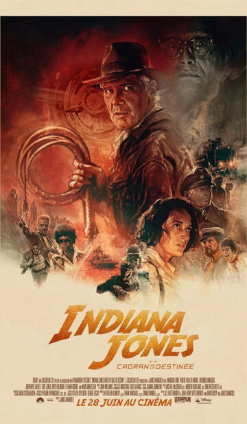 Indiana Jones et le cadran de la destinée