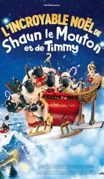 L’Incroyable Noël de Shaun le mouton