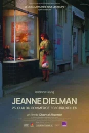 Jeanne Dielman 23, Quai Du Commerce, 1080 Bruxelles (1975)