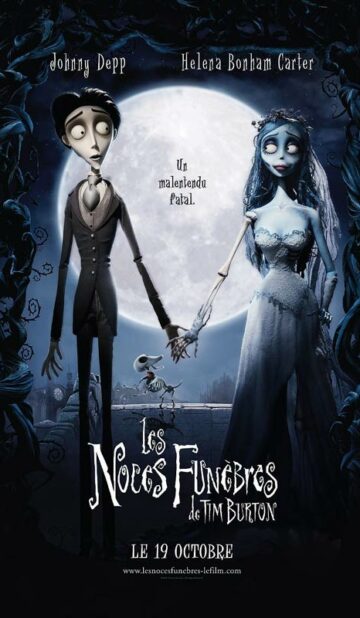 [Halloween] Les Noces funèbres (2005)