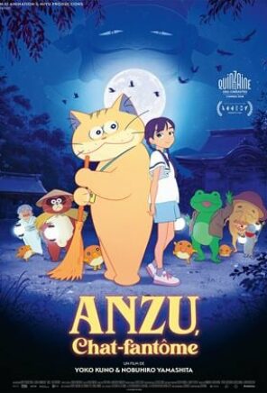 Anzu, chat-fantôme