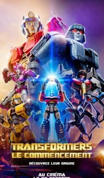 Transformers : le commencement