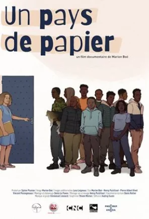 Un pays de papier