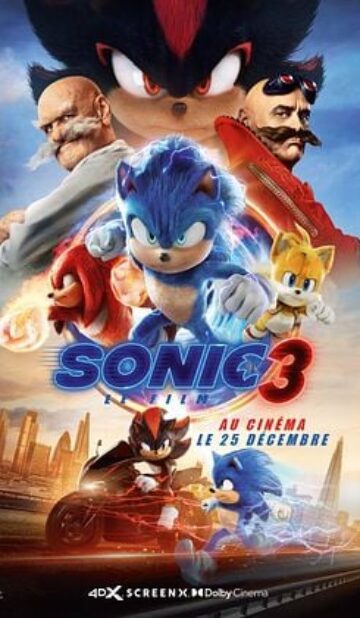 Sonic 3 – le film