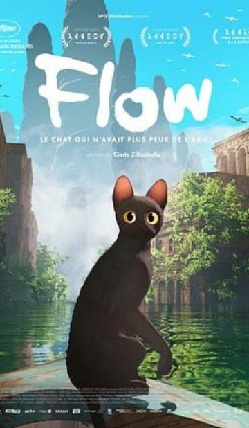 Flow, le chat qui n’avait plus peur de l’eau