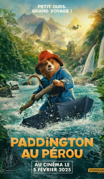 Paddington au Pérou