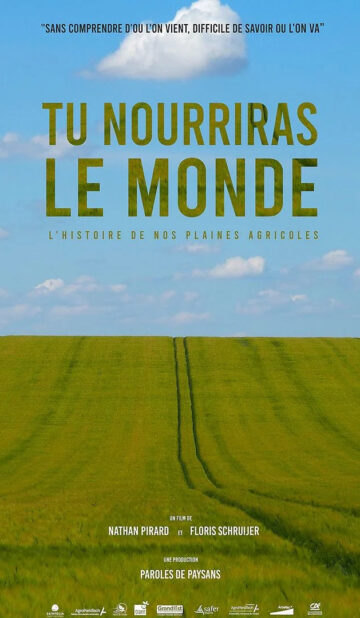 Tu nourriras le monde + rencontre