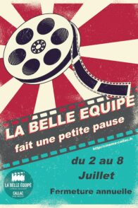 Fermeture annuelle