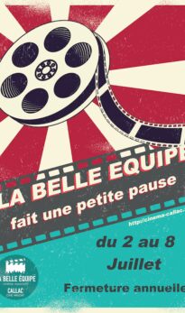 Fermeture annuelle