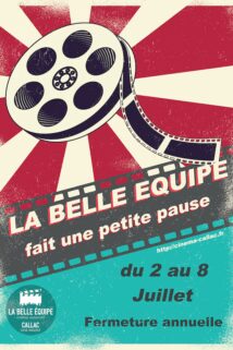 Fermeture annuelle