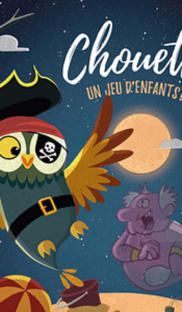 Chouette, un jeu d’enfants