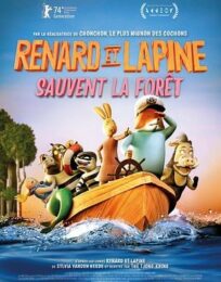 Renard et Lapine sauvent la forêt