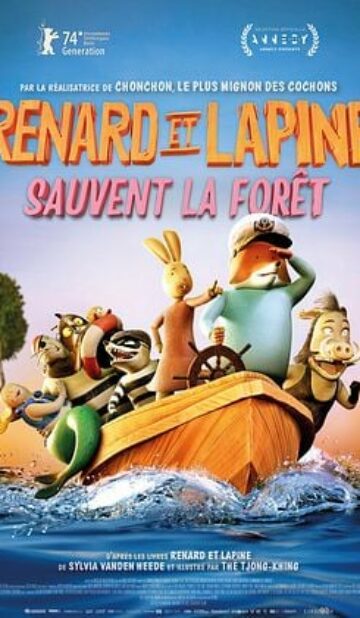 Renard et Lapine sauvent la forêt