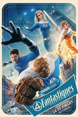 Les 4 Fantastiques : Premiers pas