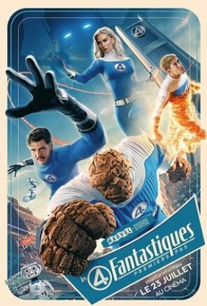 Les 4 Fantastiques : Premiers pas