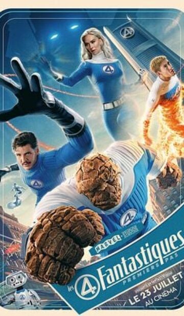 Les 4 Fantastiques : Premiers pas