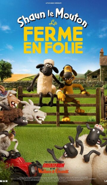 Shaun le Mouton : la ferme en folie