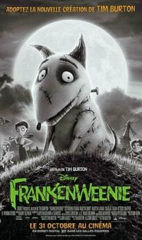 Frankenweenie (2012) [Halloween, voir ou revoir]