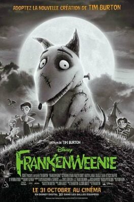 Frankenweenie (2012) [Halloween, voir ou revoir]
