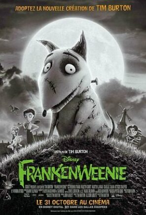 Frankenweenie (2012) [Halloween, voir ou revoir]