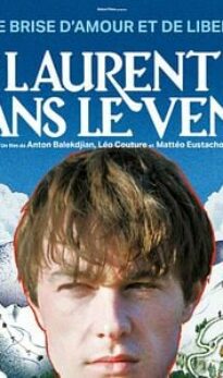 Laurent dans le vent