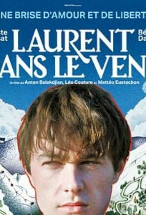 Laurent dans le vent