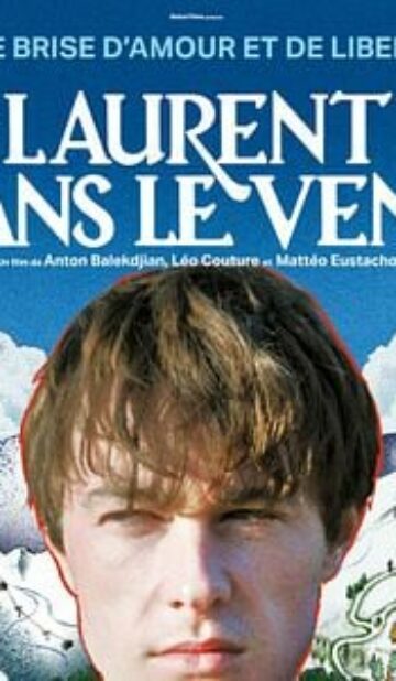 Laurent dans le vent