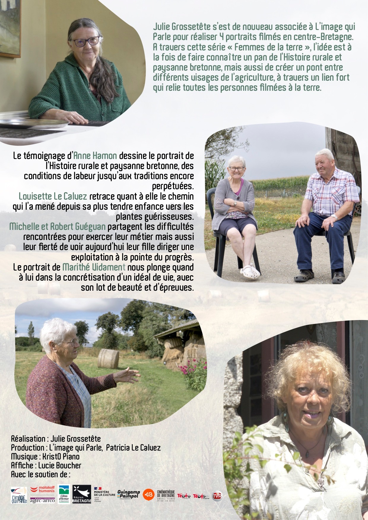 NOS AÎNÉ.E.S – Femmes de la terre