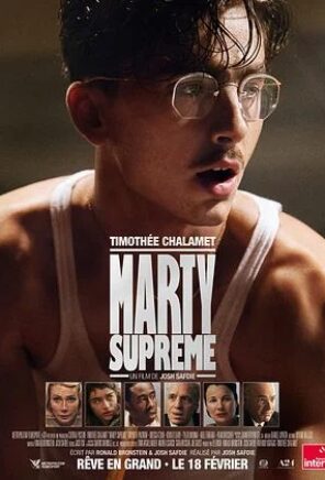 Affiche Marty Supreme [ Oscars 2026]