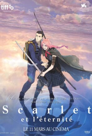 Affiche Scarlet et l'éternité