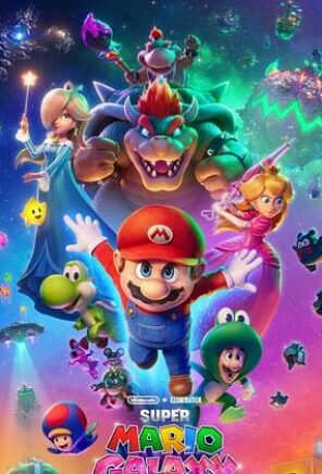 Affiche Super Mario Galaxy Le Film