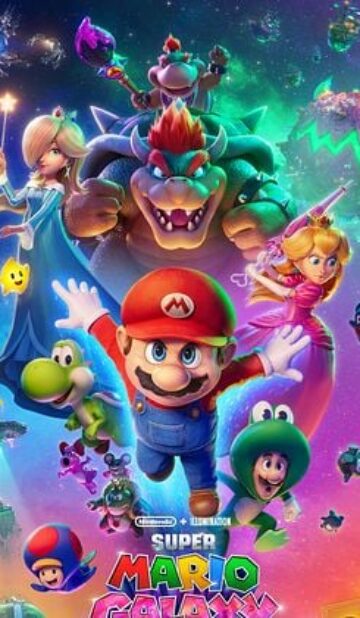 Super Mario Galaxy Le Film