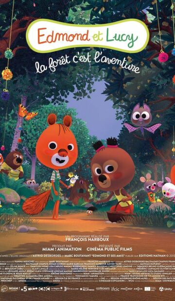 Edmond et Lucy – La Forêt, c&rsquo;est l&rsquo;aventure