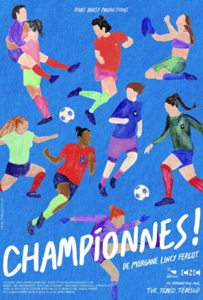 Affiche Championnes ! + rencontre