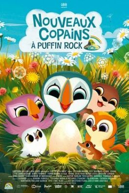 Nouveaux copains à Puffin Rock [Ma Première Séance]