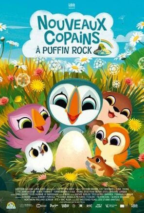 Nouveaux copains à Puffin [ma première séance]