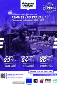 « Femmes: au travail ! » [Ciné-conférence]