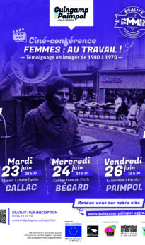 « Femmes: au travail ! » [Ciné-conférence]