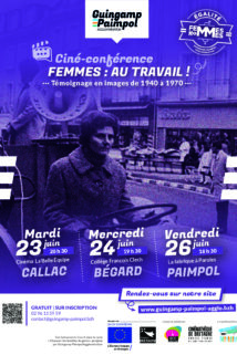 « Femmes: au travail ! » [Ciné-conférence]