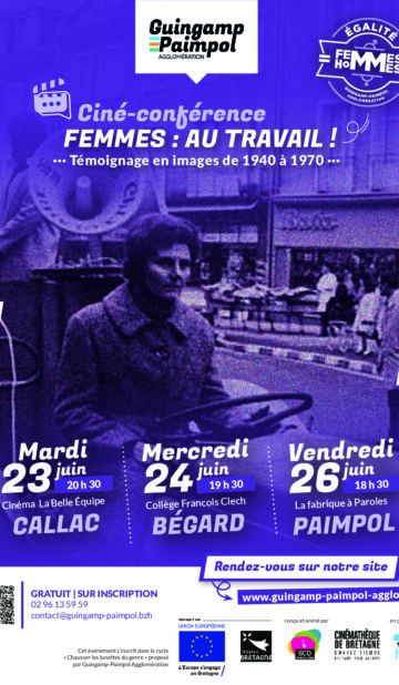 « Femmes: au travail ! » [Ciné-conférence]