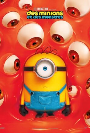 Affiche Des Minions et des monstres
