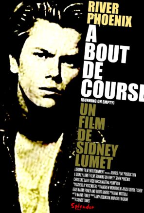 Affiche À bout de course (1988)