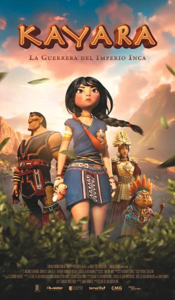 Kayara, Princesse inca
