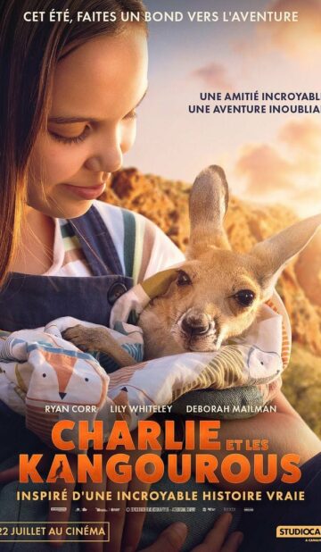 Charlie et les kangourous