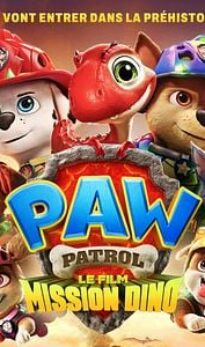 La Pat&rsquo; Patrouille : Le film mission Dino